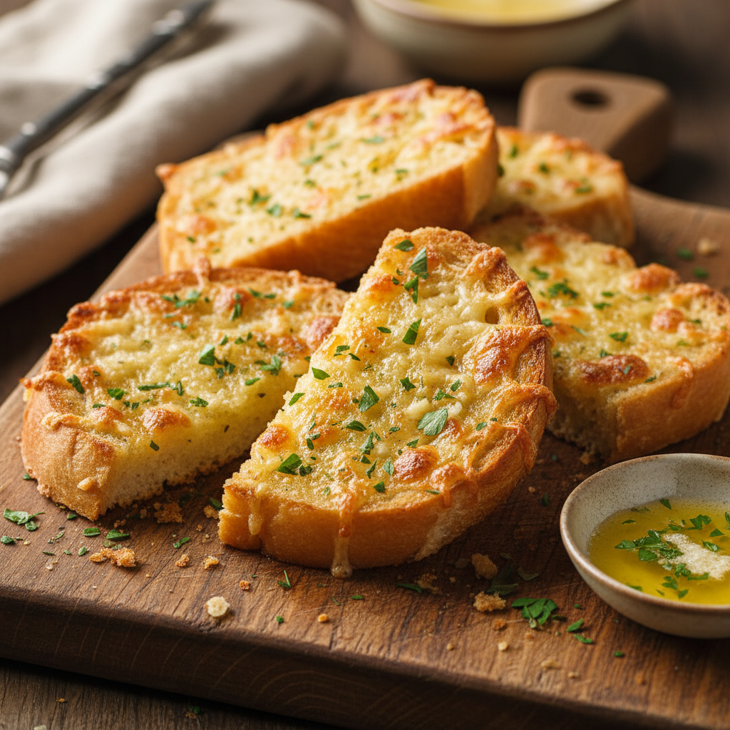 Hvidløgsbrød
